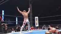 9th: Double Main Event-II IWGP HEAVYWEIGHT CHAMPIONSHIP MATCH Hiroshi Tanahashi vs Kazuchika Okada | 1/4/2013 WRESTLE KINGDOM 6